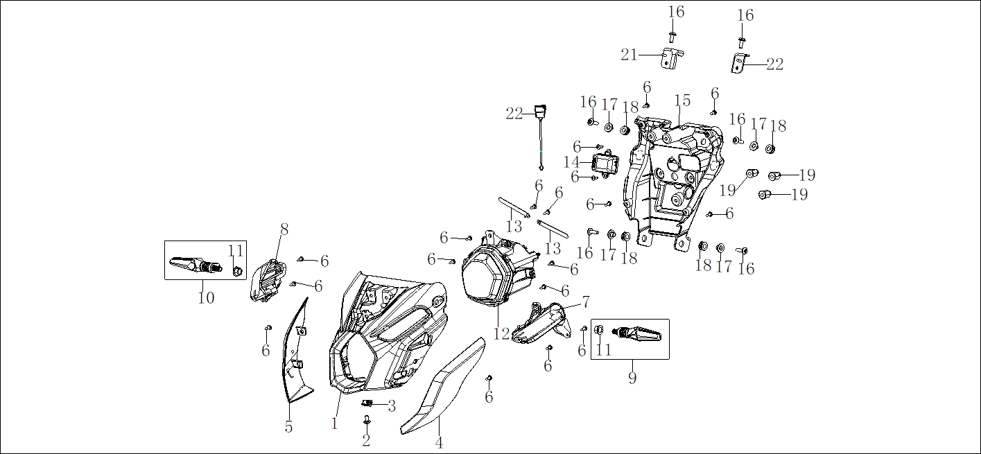Headlight Assembly
