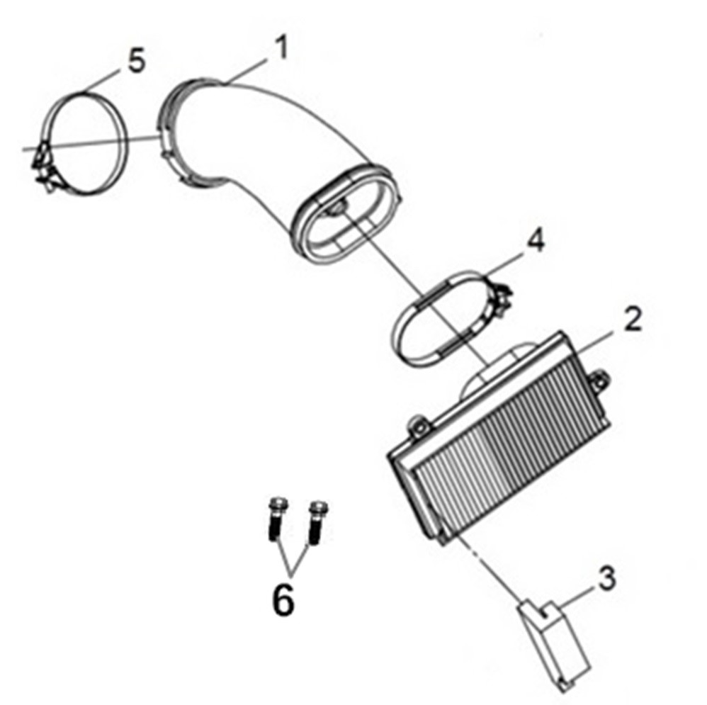 CVT L INLET SYSTEM