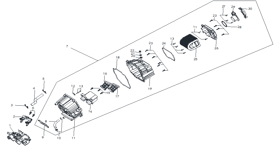 Air Cleaner Assy
