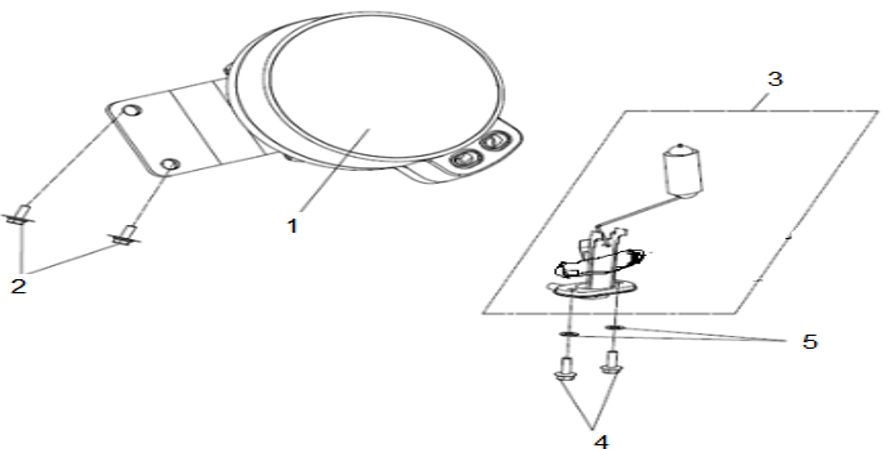 F23 - INSTRUMENT ASSY.