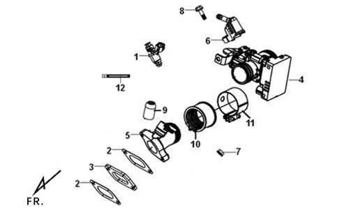 ECU/THROTTLE BODY
