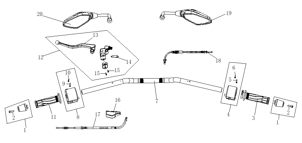 F08 - Handlebars