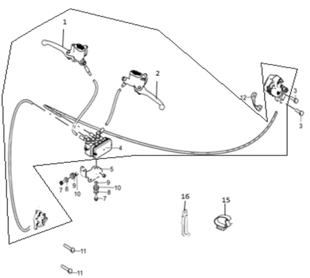 Brake System Assy