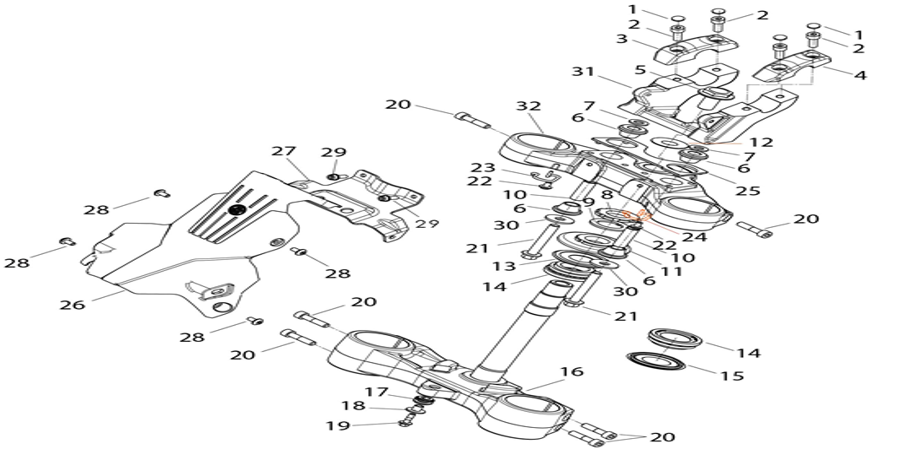 F15 - Steering Column