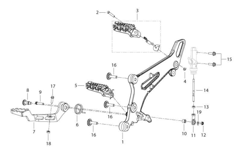 r. h. footpeg