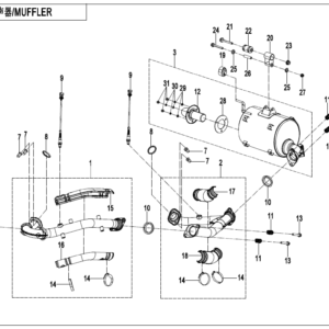 MUFFLER