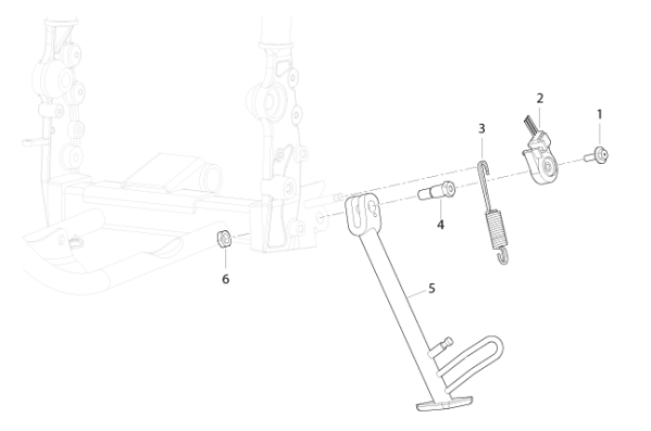 T023 - Side Stand