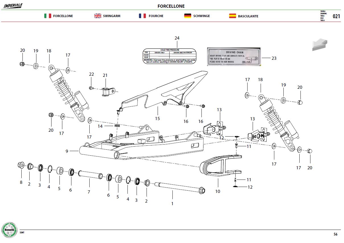 Swingarm