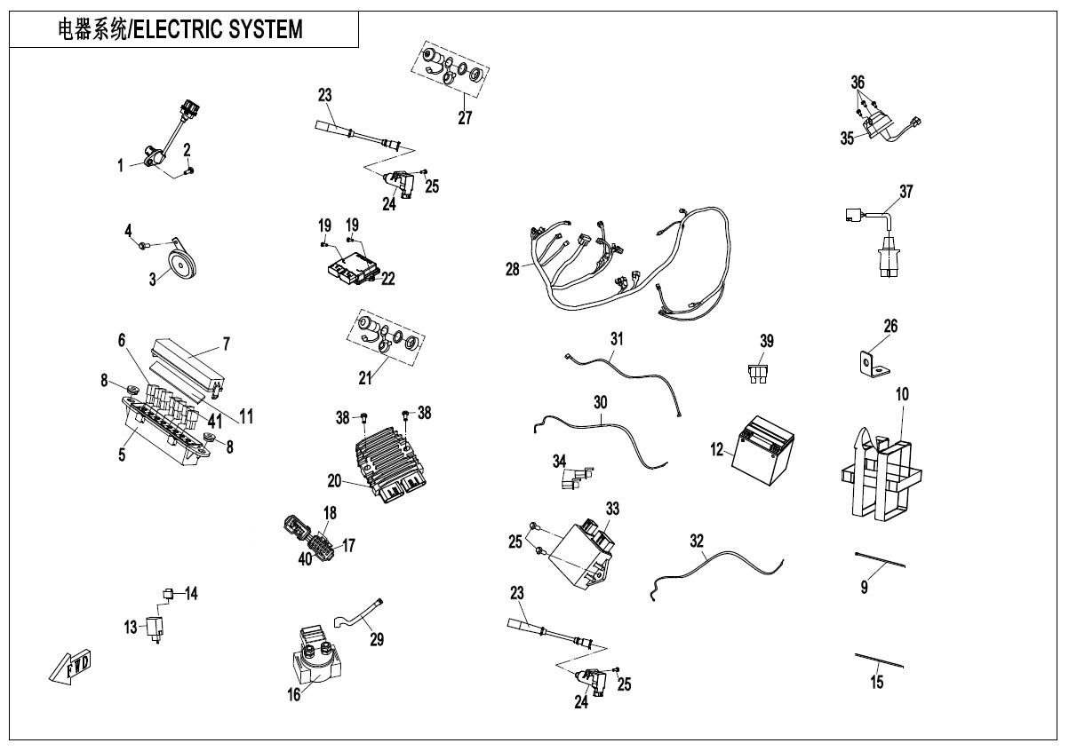 ELECTRIC SYSTEM(NA@^INTERNATIONAL)