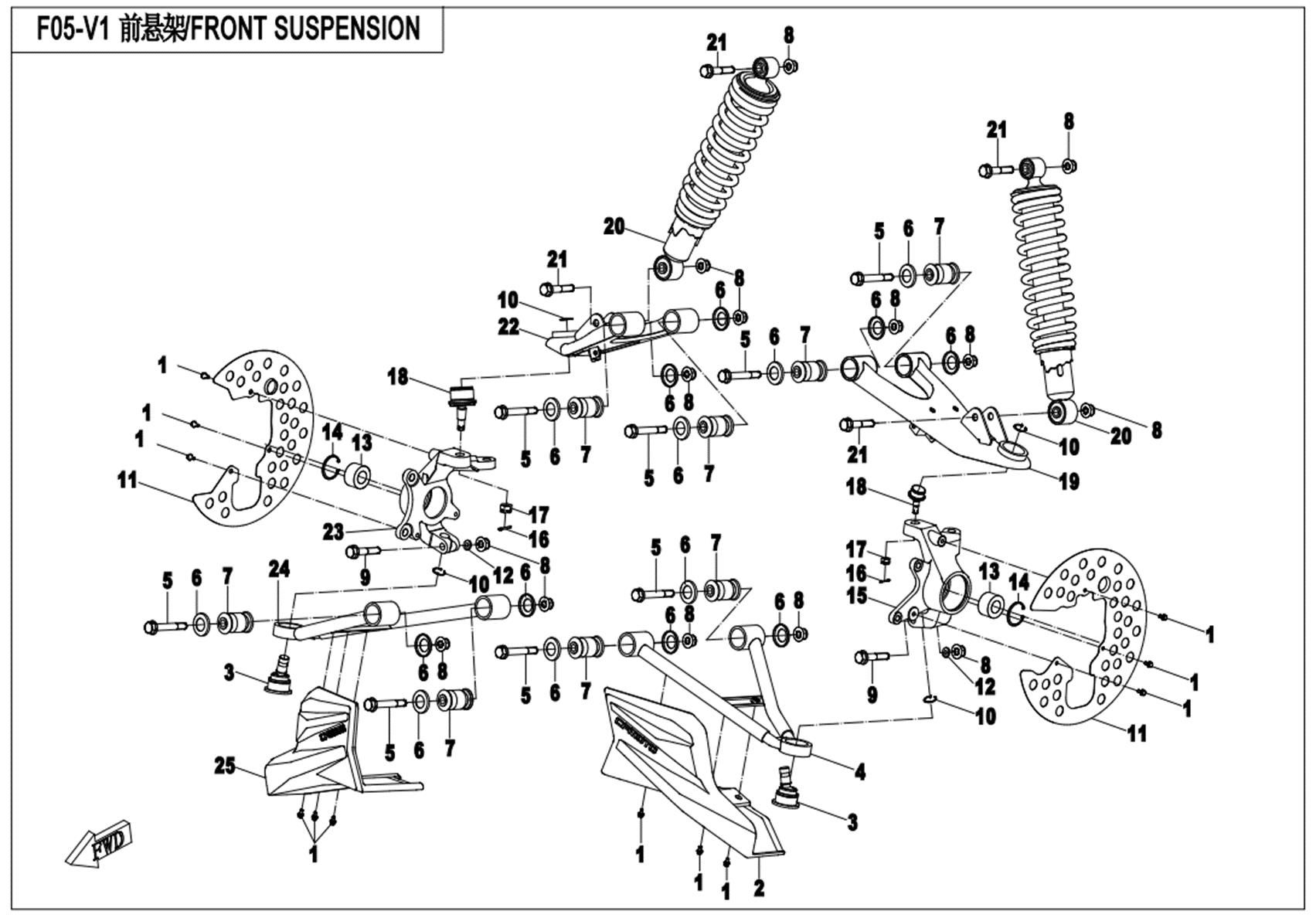 FRONT SUSPENSION