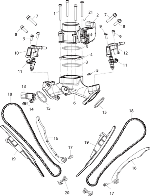 E07 - THROTTLEVALVEINTAKEMANIFOLD