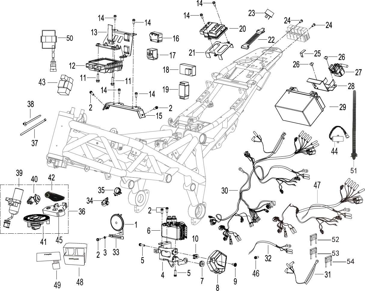 ELECTRICAL EQUIPMENT ASSY