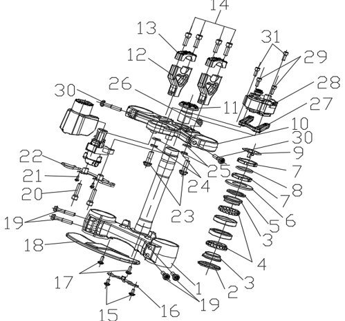 F07 - Steering Stem