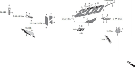 F27 BASE - Decals