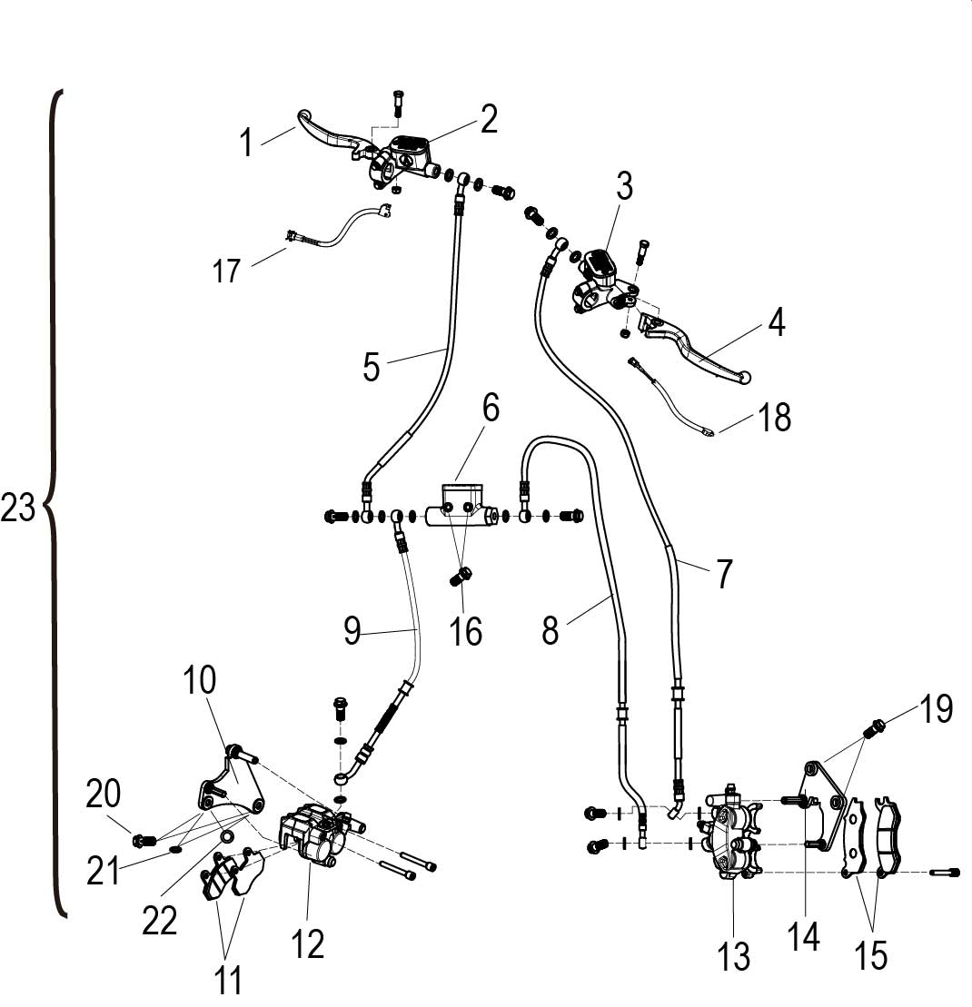 CBS DISC BRAKE