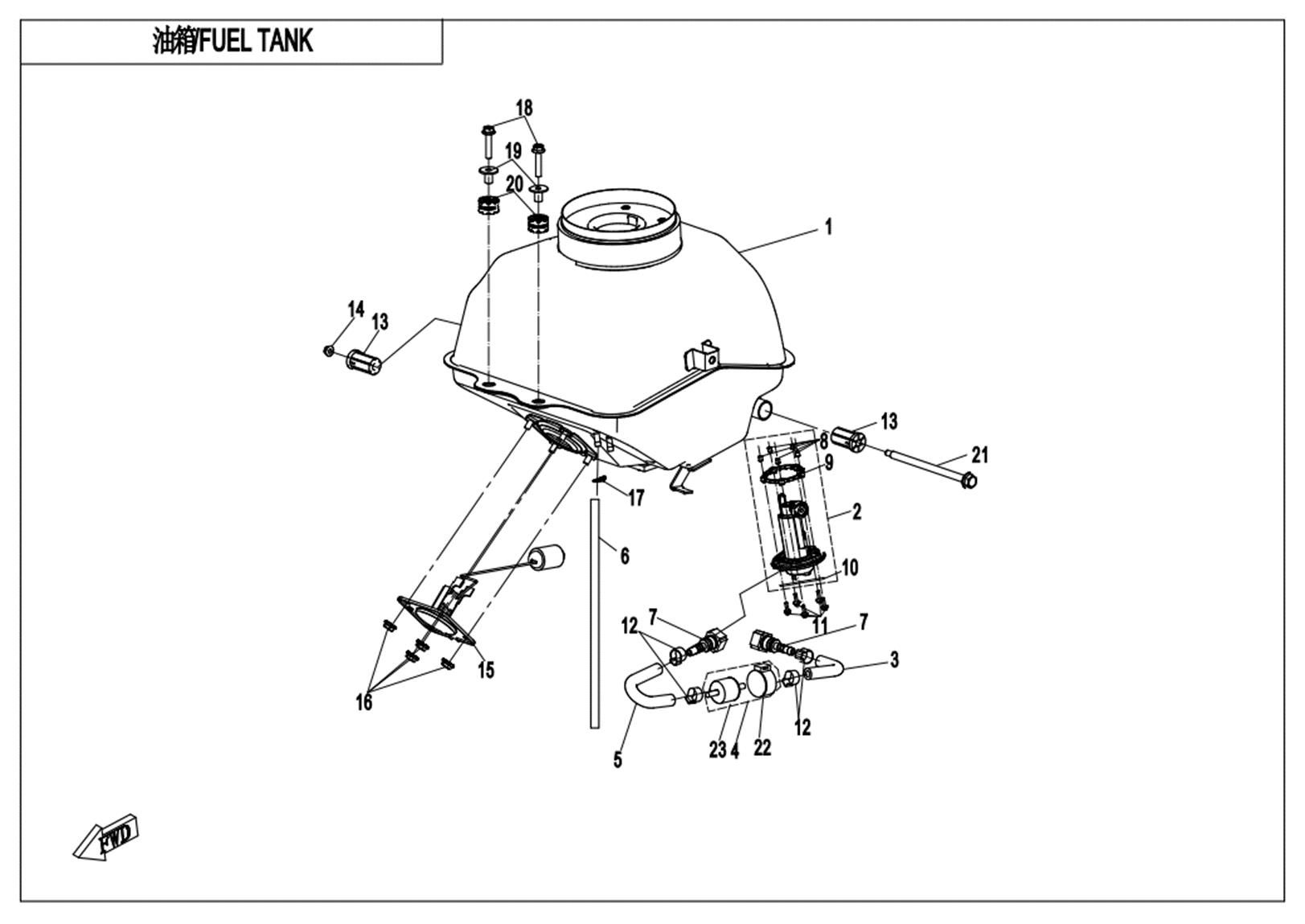 FUEL TANK