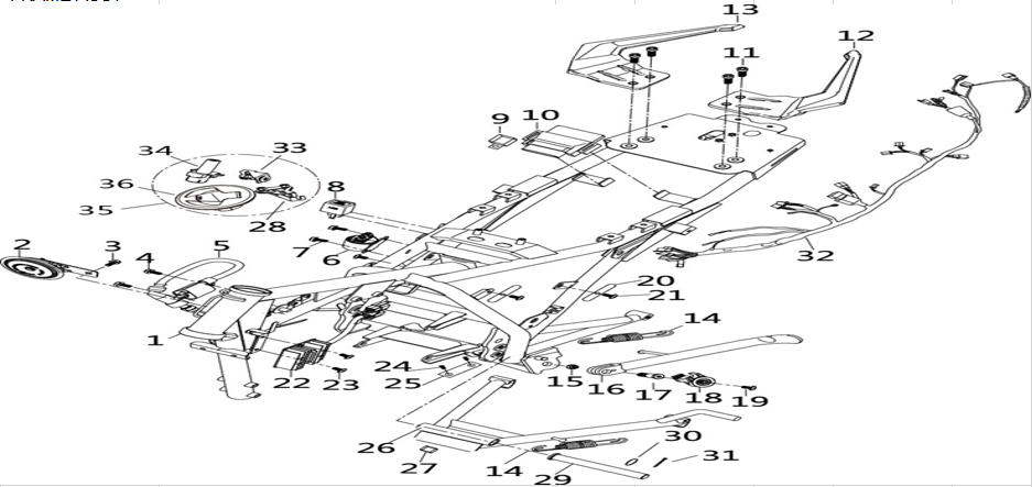 F10 - FRAME ASSY