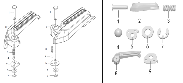 F21 - Passenger Foot Pegs