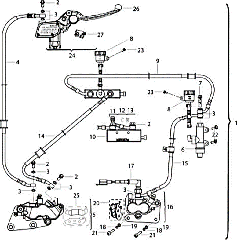 Front & Rear Brake