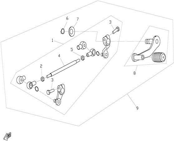 GEARSHIFT LEVER