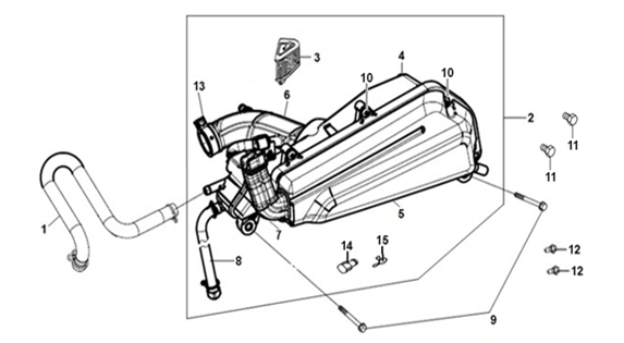 F14 AIR CLEANER