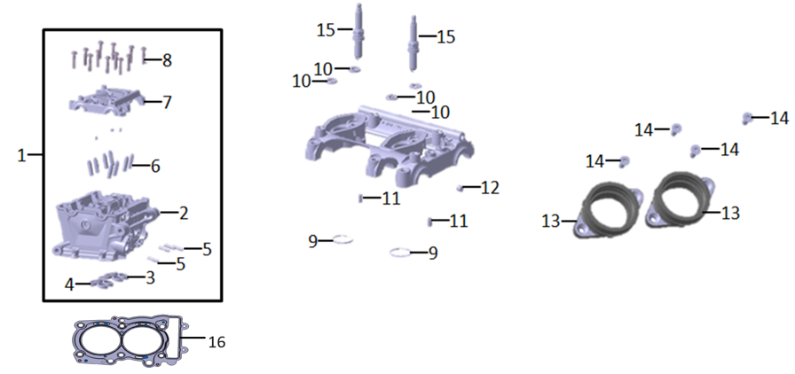 E02 - Cylinder Head