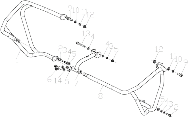 F27 - Collision Bars