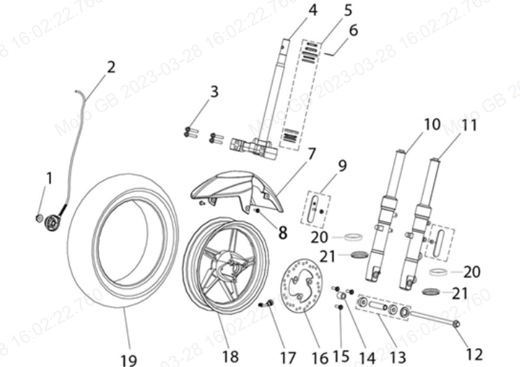 Front Fork