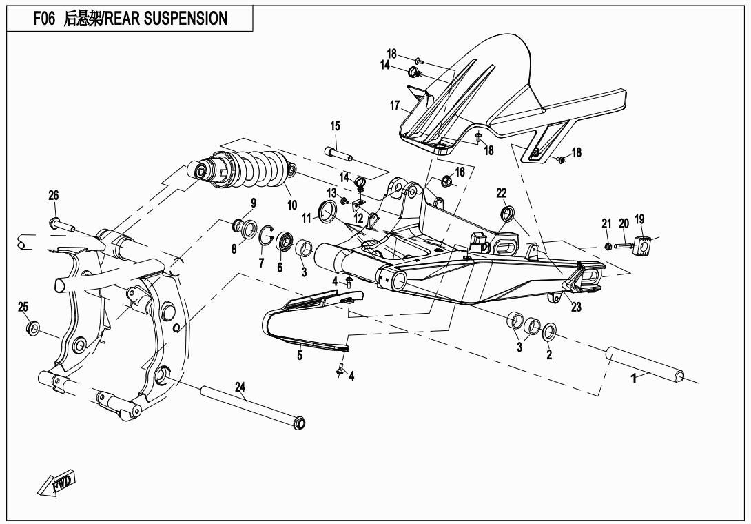 REAR SUSPENSION