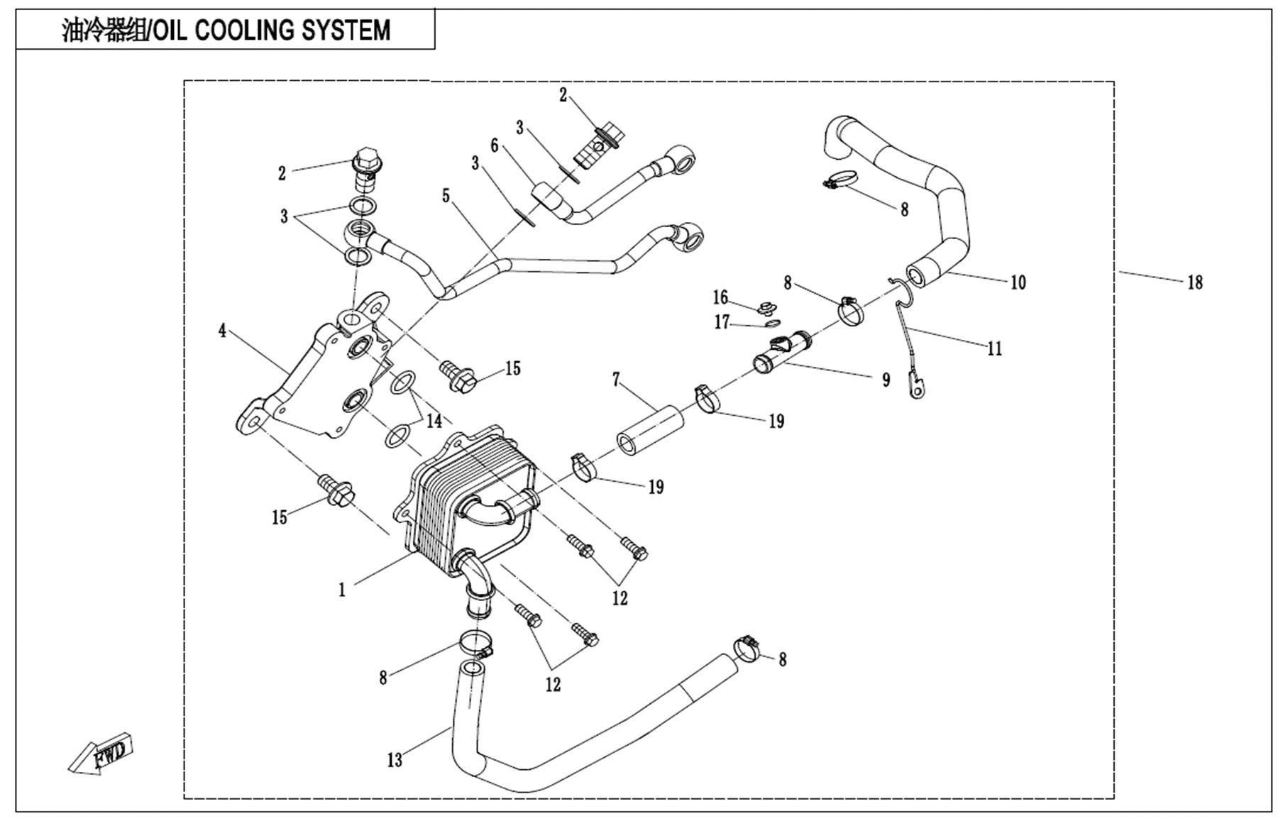 OIL COOLING SYSTEM.