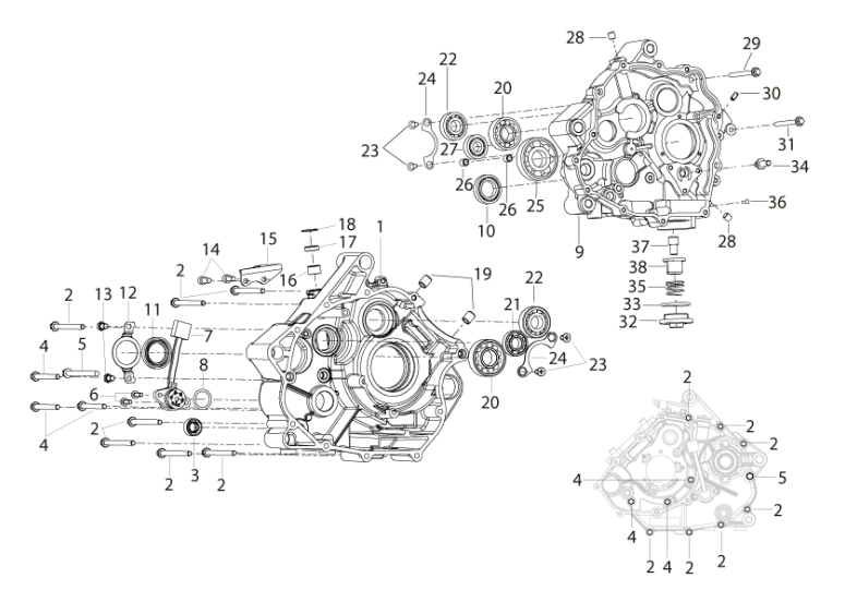 T005 - Crankcase