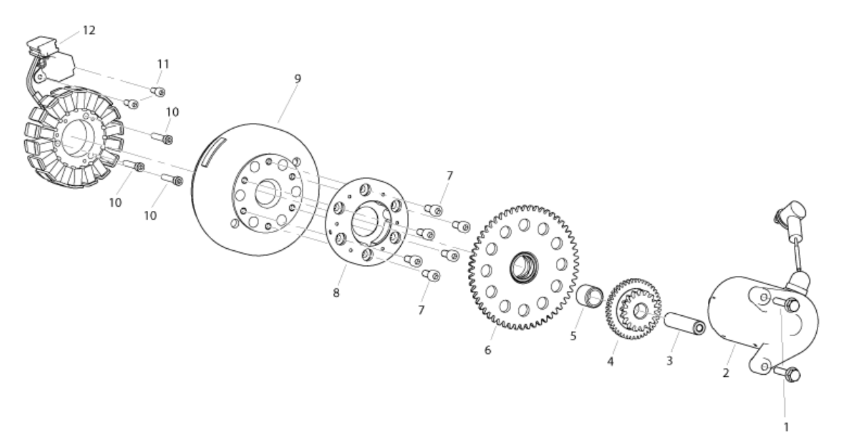 T004 - Flywheel