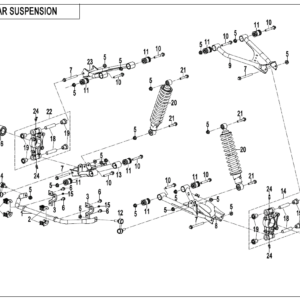 REAR SUSPENSION