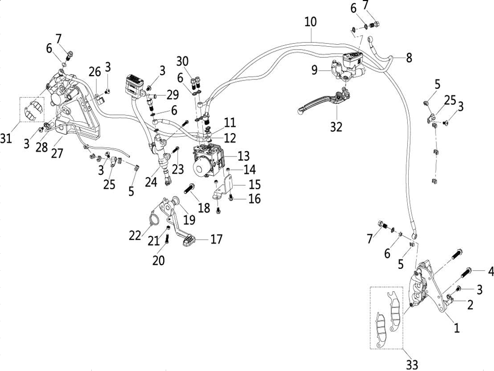 F03 - Brake System