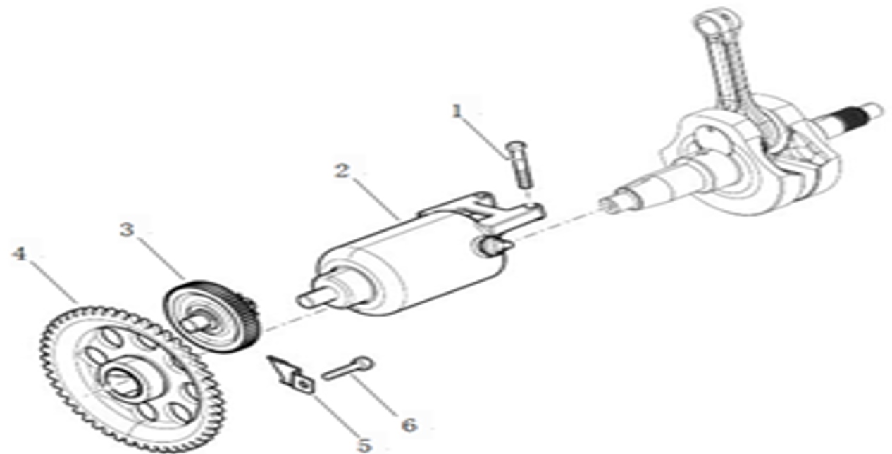 E14 - Starter Motor