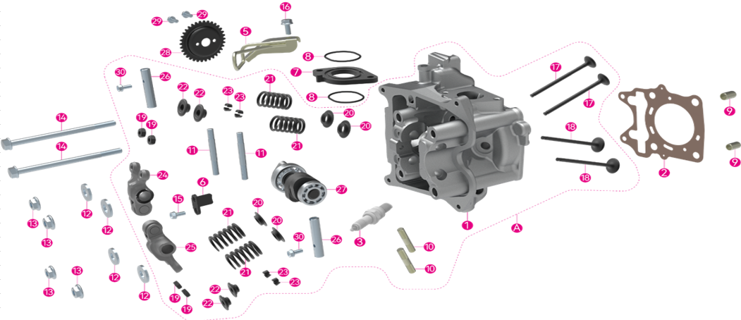 E03 - Cylinder Head