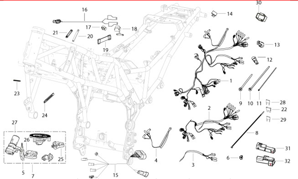 T040 ELECTRIC SYSTEM