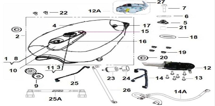 F08 - FUEL TANK