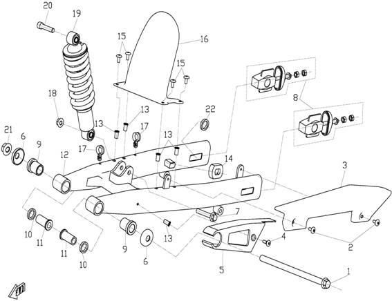 REAR SUSPENSION