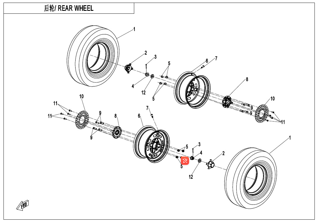 REAR WHEEL