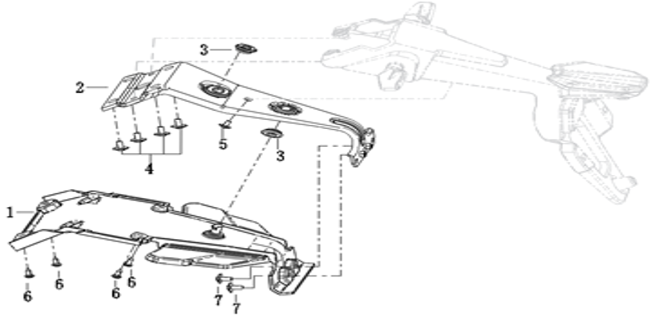 F15.1 - Rear Fender Bracket