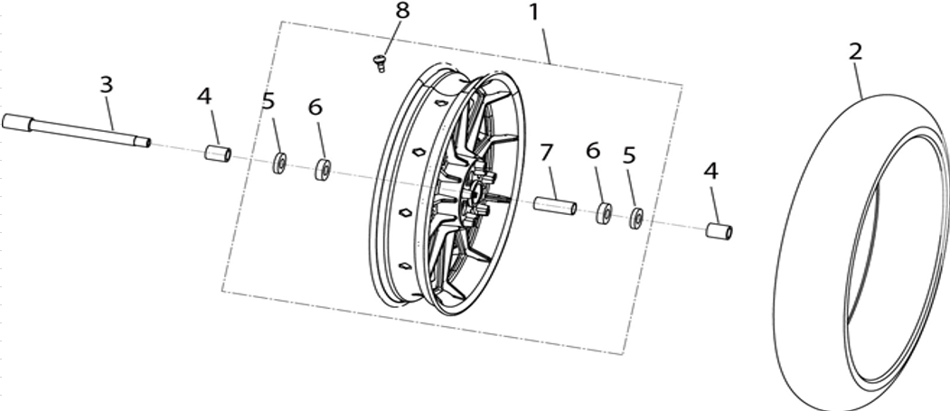 F10 - Front Wheel