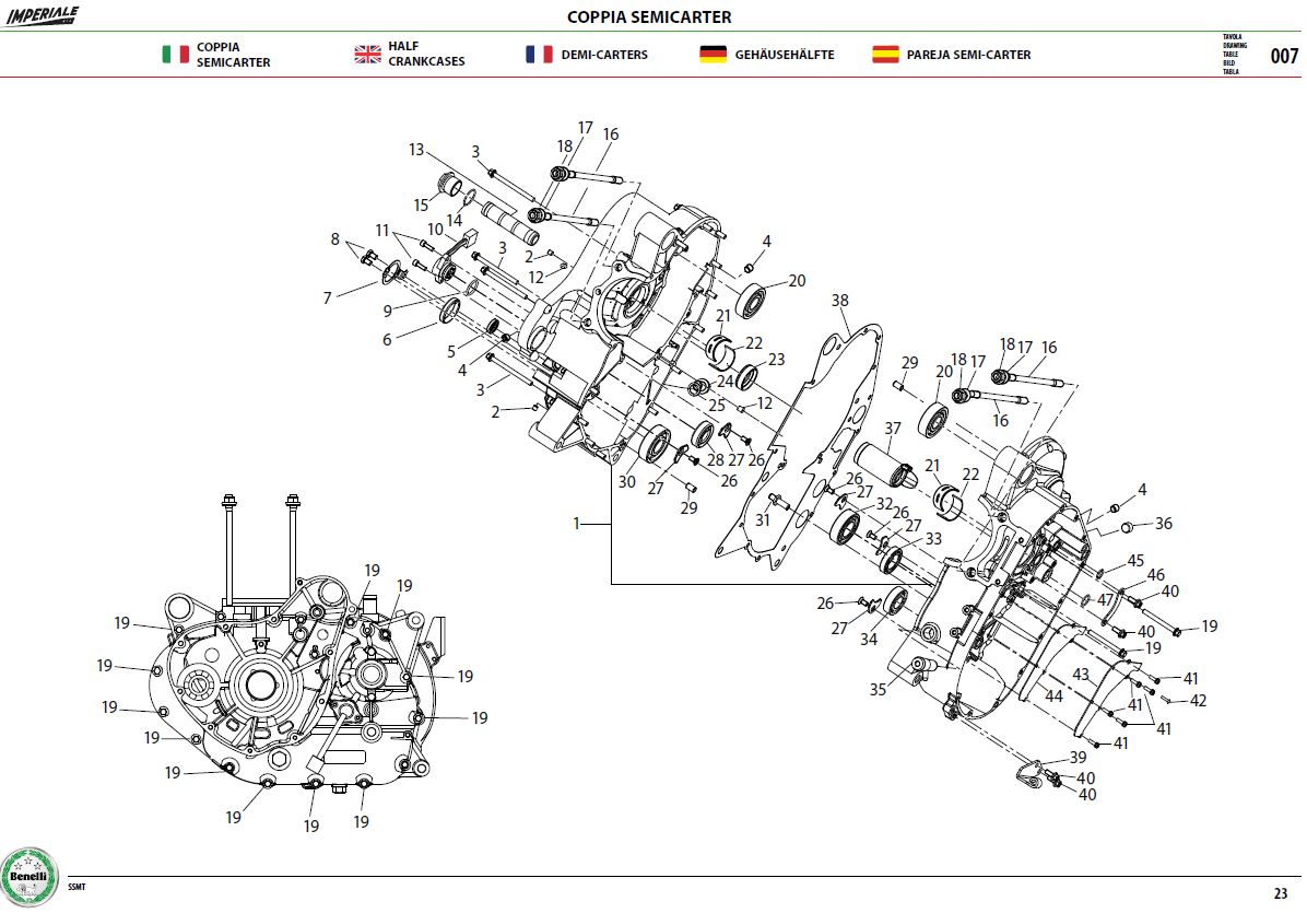 Half Crankcases