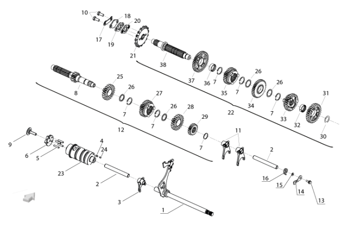 T009 - Gearbox