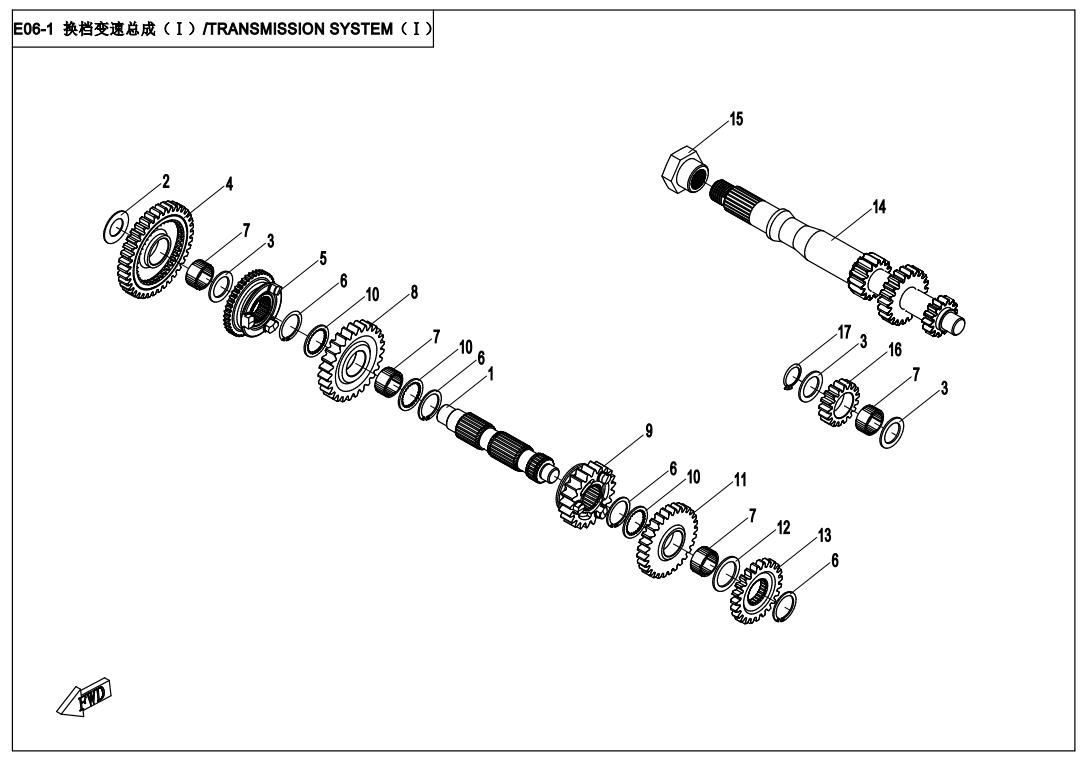 TRANSMISSION SYSTEM I