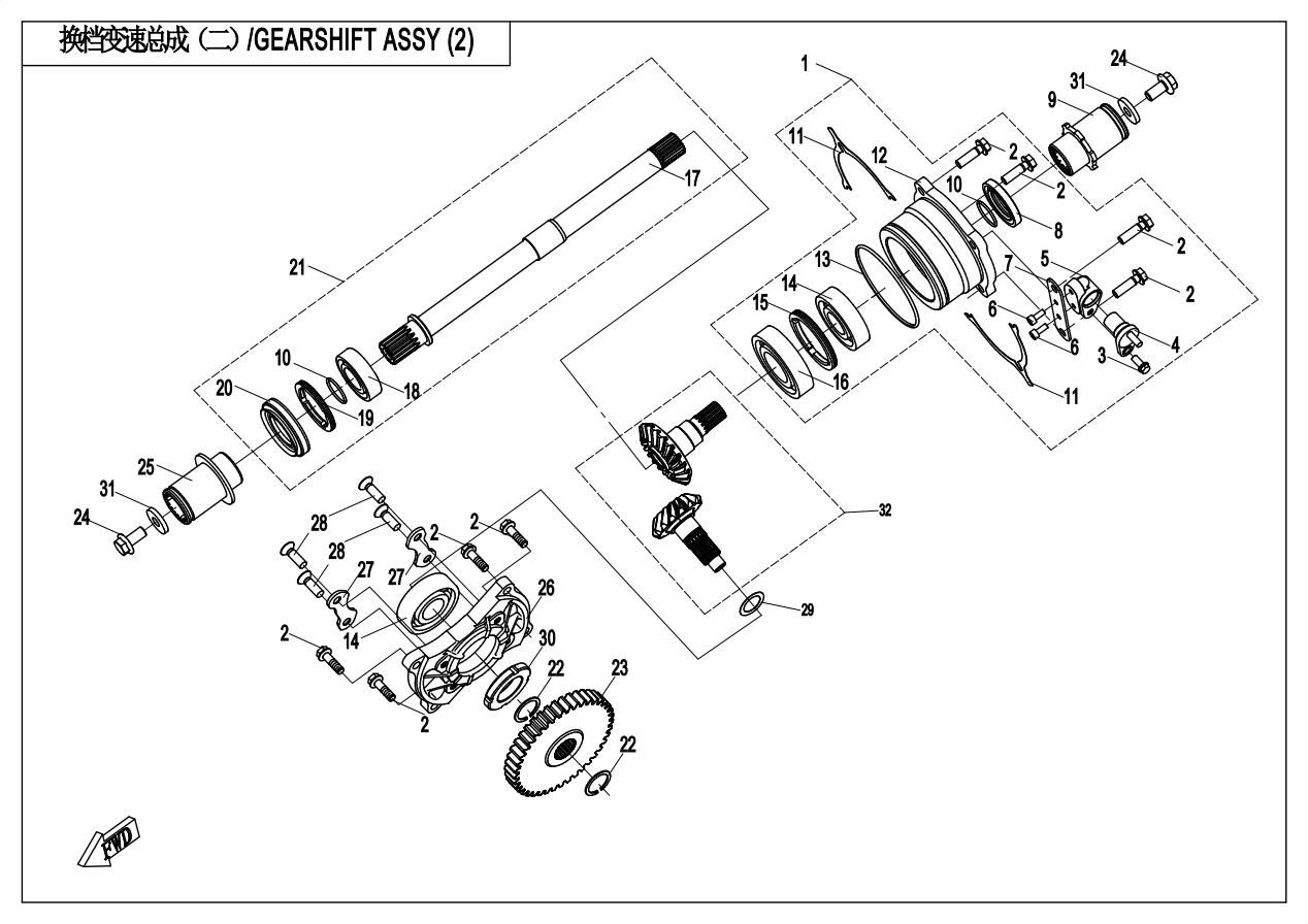 TRANSMISSION SYSTEM(II)