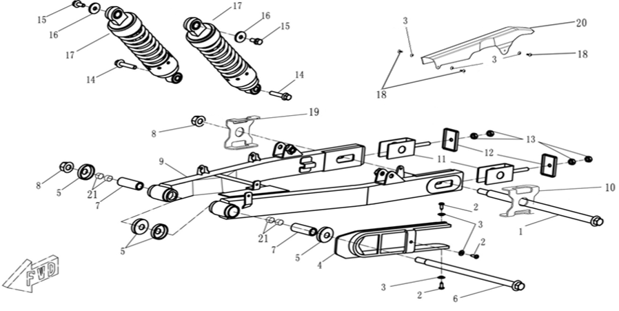 F08 - Rear Suspension
