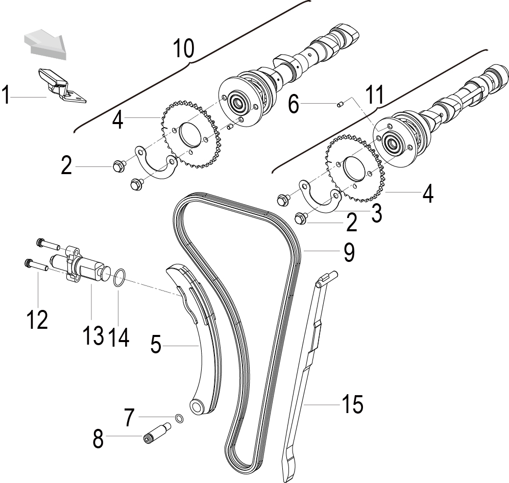 VALVE MECHANISM SUB ASSY