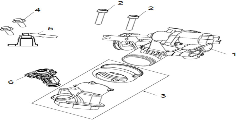E14 - Throttle Body