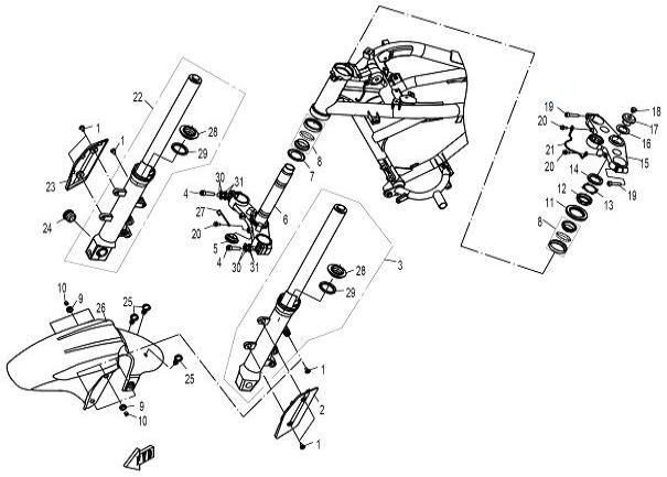 FRONT SUSPENSION